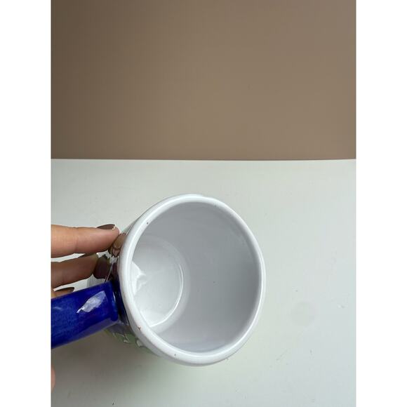 Starbucks Hand Painted Lion Mug | Made in Italy | Colorful Ceramic - Picture 6 of 9